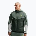 Мъжки суитшърт Nike Tech Windrunner Full Zip camo green/black spruce/chrome yellow