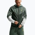 Мъжки суитшърт Nike Tech Windrunner Full Zip camo green/black spruce/chrome yellow 4