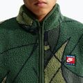 Мъжко яке Nike Club Winterized Full-Zip fir/light smoke grey 5