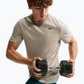 Мъжка тениска Nike Dri-FIT cream li/black 4