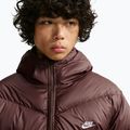 Мъжко пухено яке Nike Windrunner light chocolate/light chocolate/white 6