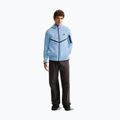 Мъжки суитшърт Nike Tech Windrunner Full Zip ice blue/black 2