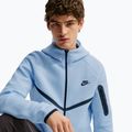 Мъжки суитшърт Nike Tech Windrunner Full Zip ice blue/black 4