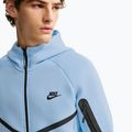 Мъжки суитшърт Nike Tech Windrunner Full Zip ice blue/black 5