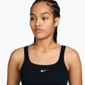 Дамски спортен сутиен Nike One black/white 3