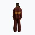 Дамски суитшърт Nike Studio Fleece Medium Weight mystic dates/light british tan/sail 3