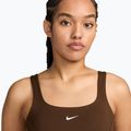 Дамски спортен сутиен Nike One cacao wow 3