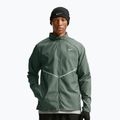 Мъжко яке за бягане Nike Miler Repel UV camo green/camo green
