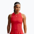 Детска тениска за тенис Nike Court Advantage university red/white