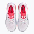Дамски обувки за тренировка Nike Hybrid RN white/laser crimson/metallic silver 3