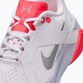 Дамски обувки за тренировка Nike Hybrid RN white/laser crimson/metallic silver 5