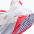 Дамски обувки за тренировка Nike Hybrid RN white/laser crimson/metallic silver 6