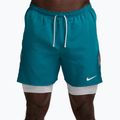 Мъжки шорти за бягане Nike Miler Dri-Fit 2in1 5" bright spruce
