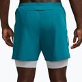 Мъжки шорти за бягане Nike Miler Dri-Fit 2in1 5" bright spruce 2