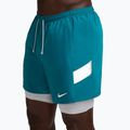 Мъжки шорти за бягане Nike Miler Dri-Fit 2in1 5" bright spruce 3