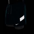 Мъжки шорти за бягане Nike Miler Dri-Fit 2in1 5" bright spruce 5