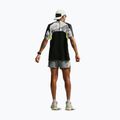 Мъжка тениска за бягане Nike Dri-FIT Printed SS smoke grey/black/light lemon twist 3