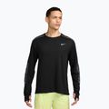 Мъжка блуза за бягане с дълъг ръкав Nike Miler black
