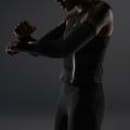 Дамски шорти за бягане Nike Tempo Flash black 9