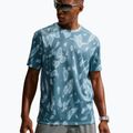 Мъжка тениска за бягане Nike Miler Dri-Fit UV smokey blue 4