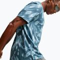 Мъжка тениска за бягане Nike Miler Dri-Fit UV smokey blue 5
