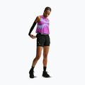 Дамска тениска за бягане Nike AeroSwift vivid purple/purple dynasty 2