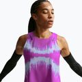 Дамска тениска за бягане Nike AeroSwift vivid purple/purple dynasty 4