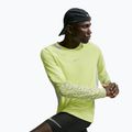Мъжка блуза за бягане с дълъг ръкав Nike Stride light lemon twist/grey fog 4