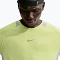 Мъжка блуза за бягане с дълъг ръкав Nike Stride light lemon twist/grey fog 5