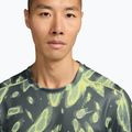 Мъжка тениска за бягане Nike Miler Dri-Fit UV camo green 3