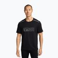 Мъжка тениска за бягане Nike Miler black