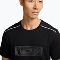 Мъжка тениска за бягане Nike Miler black 3