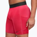 Мъжки тренировъчни шорти Nike Pro Dri-Fit Fitness Long laser crimson/black 3