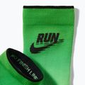 Чорапи Nike Run Midweight illusion green/black 2