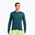 Мъжка блуза за бягане с дълъг ръкав Nike Miler bright spruce