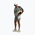 Мъжки шорти за бягане Nike Dri-Fit 4" smoke grey/black/light lemon twist 2