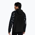 Мъжко яке за бягане Nike Miler Repel UV Printed black/black 2
