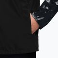 Мъжко яке за бягане Nike Miler Repel UV Printed black/black 3