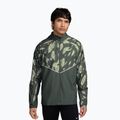Мъжко яке за бягане Nike Miler Repel UV Printed camo green/black