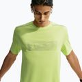 Мъжка тениска за бягане Nike Miler light lemon twist 4