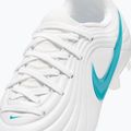 Детски футболни обувки Nike Tiempo Maestro Academy Jr FG/MG white/white/dusty cactus 6