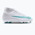 Детски футболни обувки Nike Mercurial Superfly 11 Club Jr MG white/dusty cactus