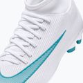 Детски футболни обувки Nike Mercurial Superfly 11 Club Jr MG white/dusty cactus 5