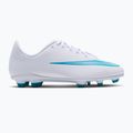 Детски футболни обувки Nike Mercurial Vapor 17 Club Jr MG white/dusty cactus