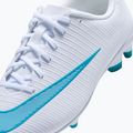 Детски футболни обувки Nike Mercurial Vapor 17 Club Jr MG white/dusty cactus 5