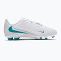 Детски футболни обувки Nike Phantom 6 Low Club Jr MG white/white/dusty cactus