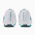 Детски футболни обувки Nike Phantom 6 Low Club Jr MG white/white/dusty cactus 2