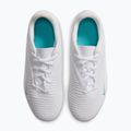 Детски футболни обувки Nike Phantom 6 Low Club Jr MG white/white/dusty cactus 3