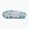 Детски футболни обувки Nike Phantom 6 Low Club Jr MG white/white/dusty cactus 4