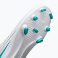 Детски футболни обувки Nike Phantom 6 Low Club Jr MG white/white/dusty cactus 7